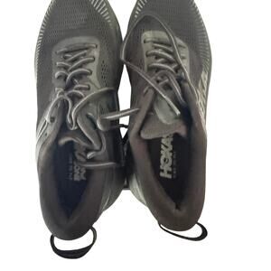 Hoka Running Shoes Size 8 All Black Triple Black Cushioned Gently Used